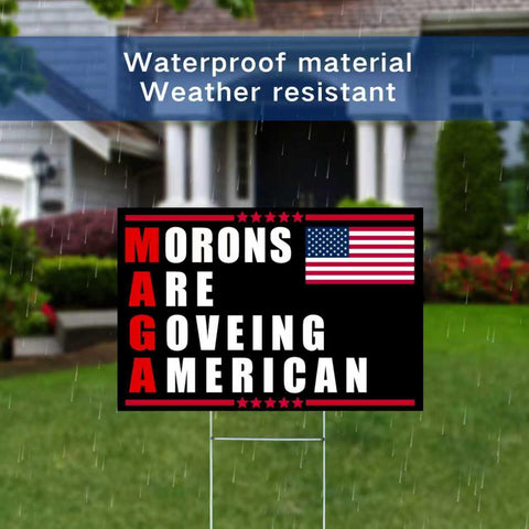 LAMILAMI weather-resistant PVC sign withstands outdoor conditions for seasonal displays.