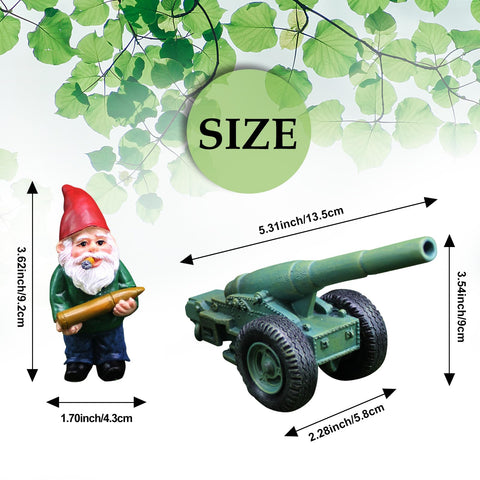 Lamnes gnome decor for lawn or pathways to spark conversation and whimsy.