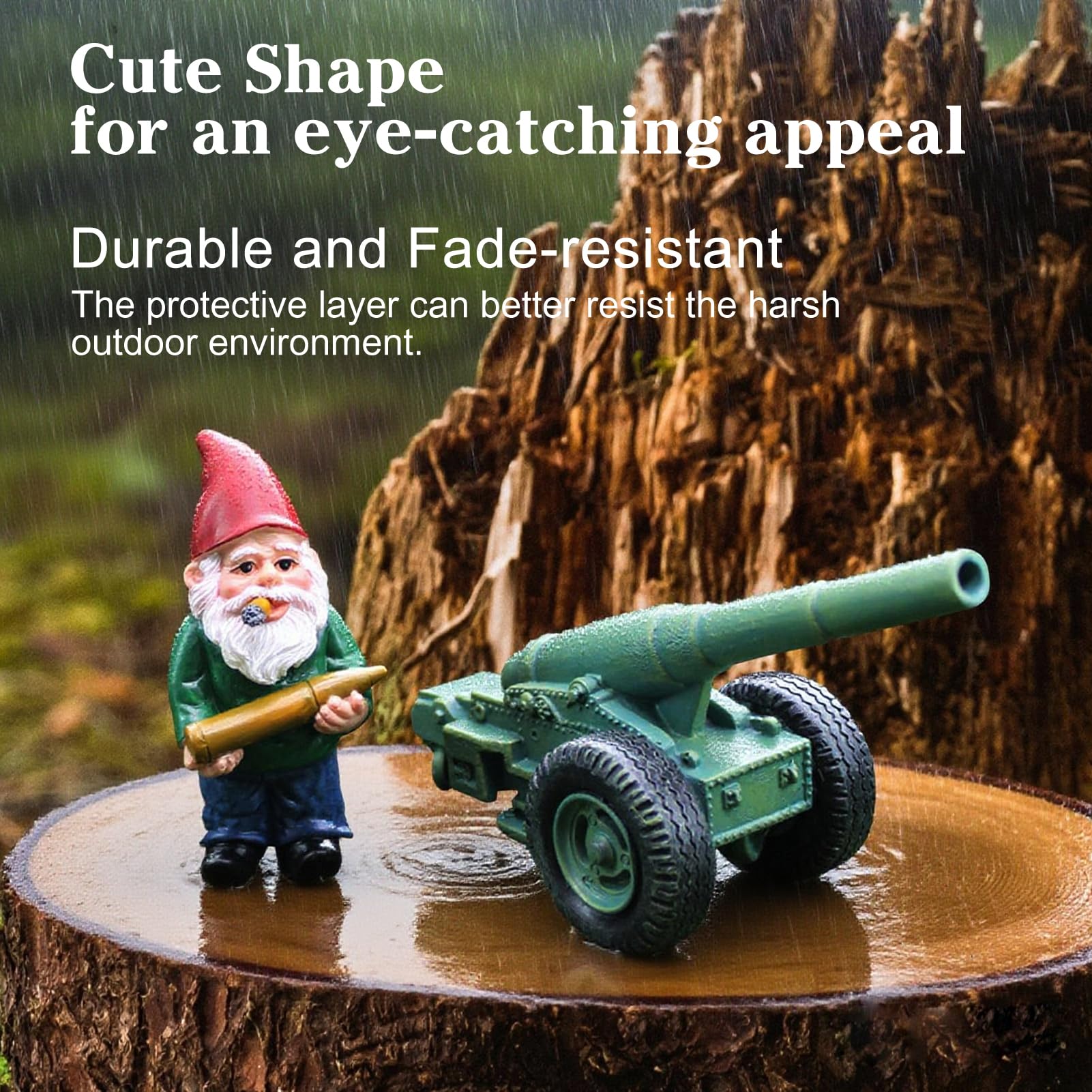 Lamnes premium resin garden statue for outdoor display with durable finish.