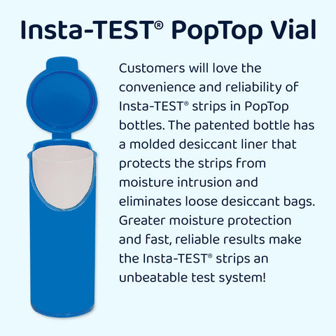 LaMotte Insta-Test 4 Plus enables convenient at-home water testing.