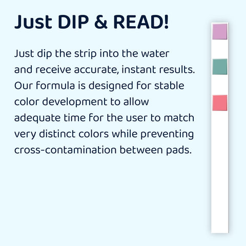 LaMotte Insta-Test 5 readout enabling rapid pool-care decisions.