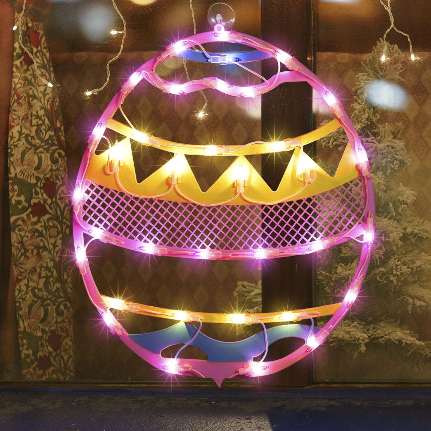 LAMPHOME UL-listed components ensure reliable holiday lighting.