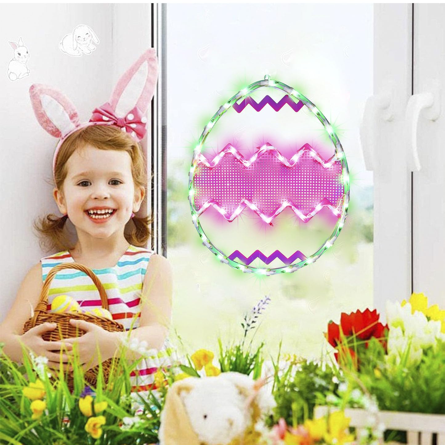 LAMPHOME suitable for indoor and outdoor use, withstands rain, snow, and wind.