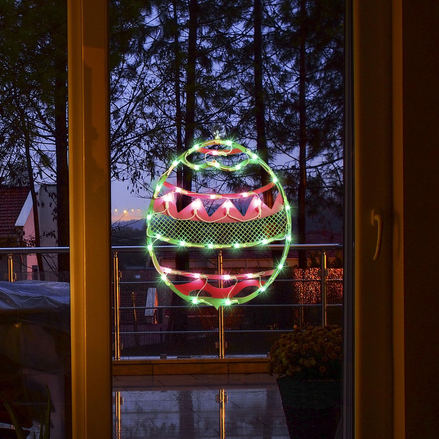 LAMPHOME UL-listed materials ensure durable, safe lighting for extended holiday use.