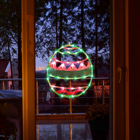 LAMPHOME UL-listed materials ensure durable, safe lighting for extended holiday use.