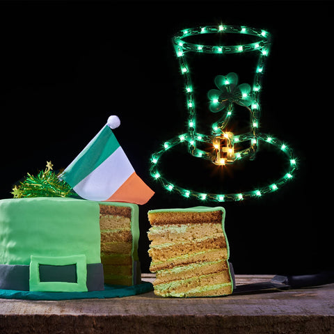 LampHOME St Patrick's Day gift idea brings joyful flair for family and friends