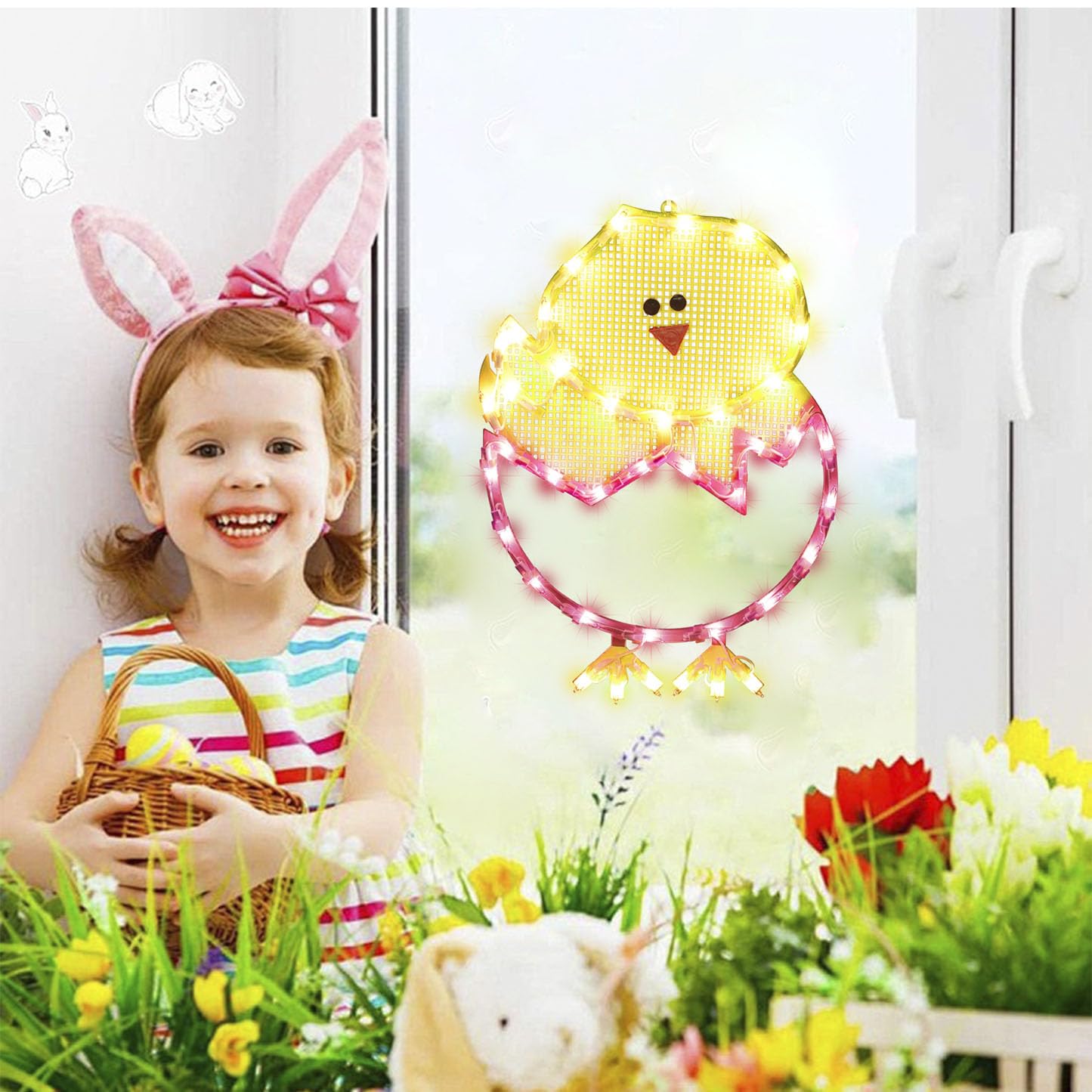 LAMPHOME UL-listed wires ensure durable, safe lighting for long-term display.