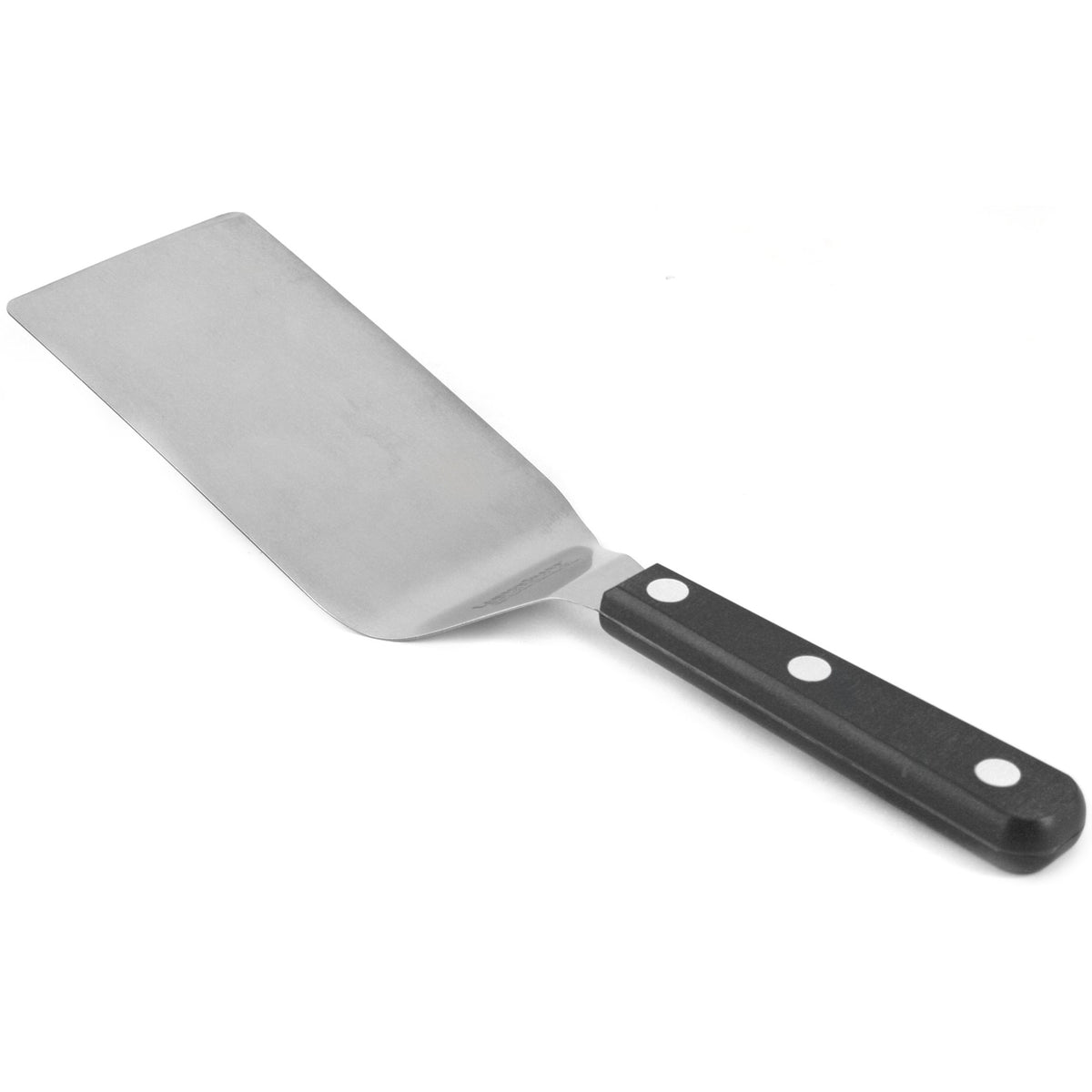 Lamson 3x5 rectangular turner with ultra-durable handle for burgers and pancakes