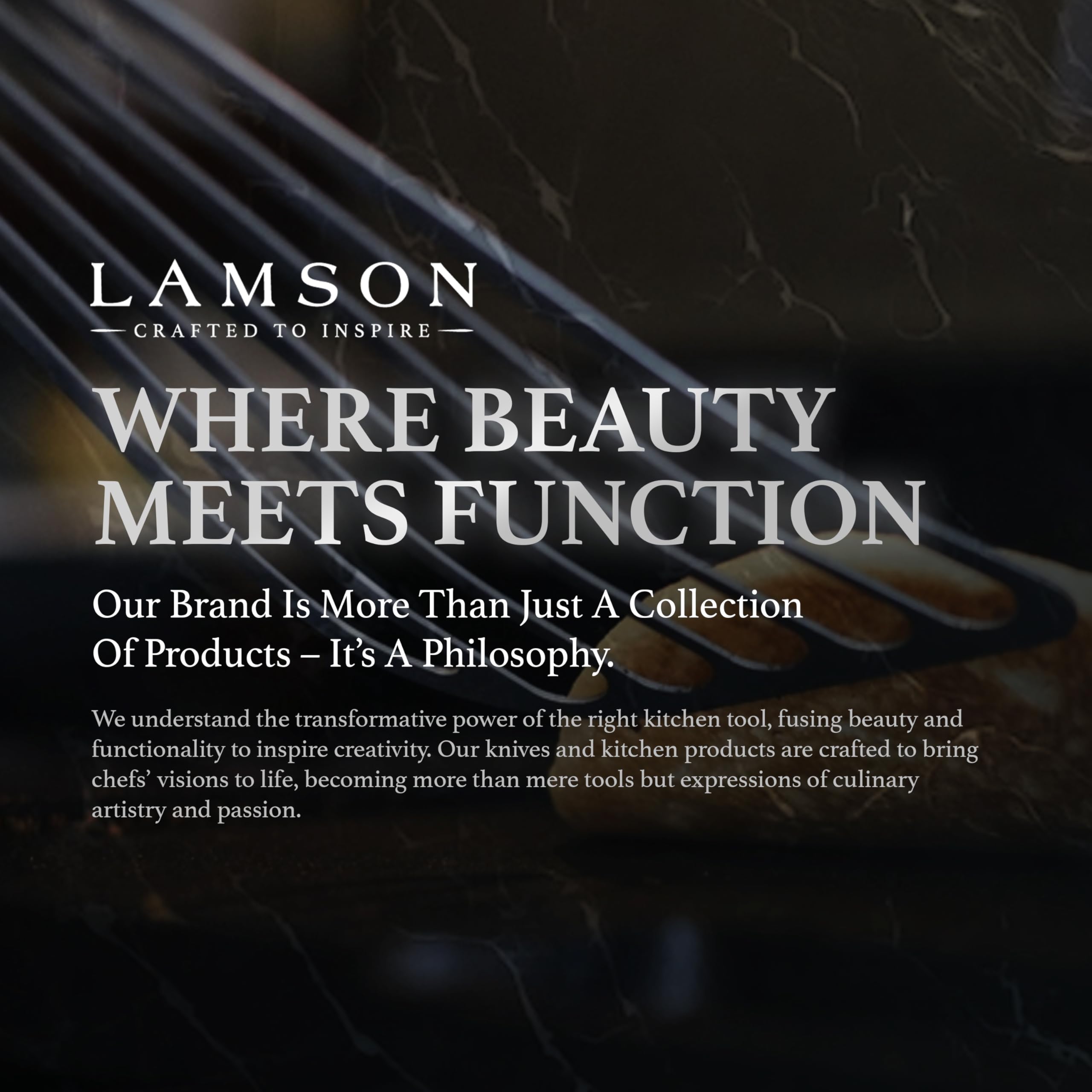 Lamson American-made craftsmanship in a reliable kitchen spatula