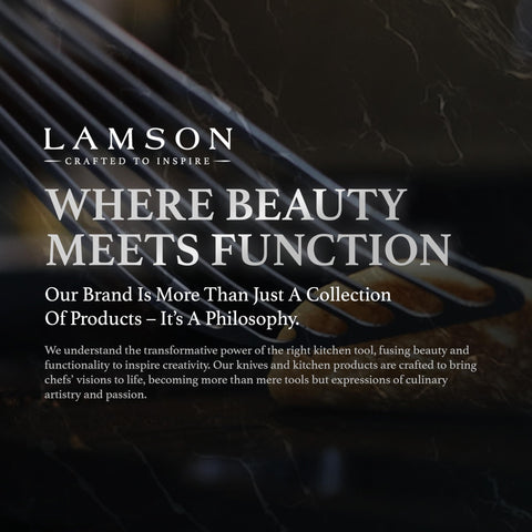 Lamson American-made craftsmanship in a reliable kitchen spatula