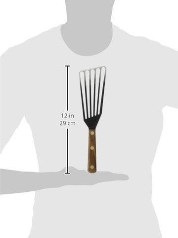 Lamson spatula full tang construction for balanced handling and longevity