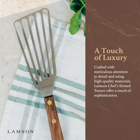 Lamson right hand grip optimized for comfortable flipping motion