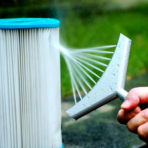 LAMTOP durable cartridge cleaner tool for reliable pool maintenance.