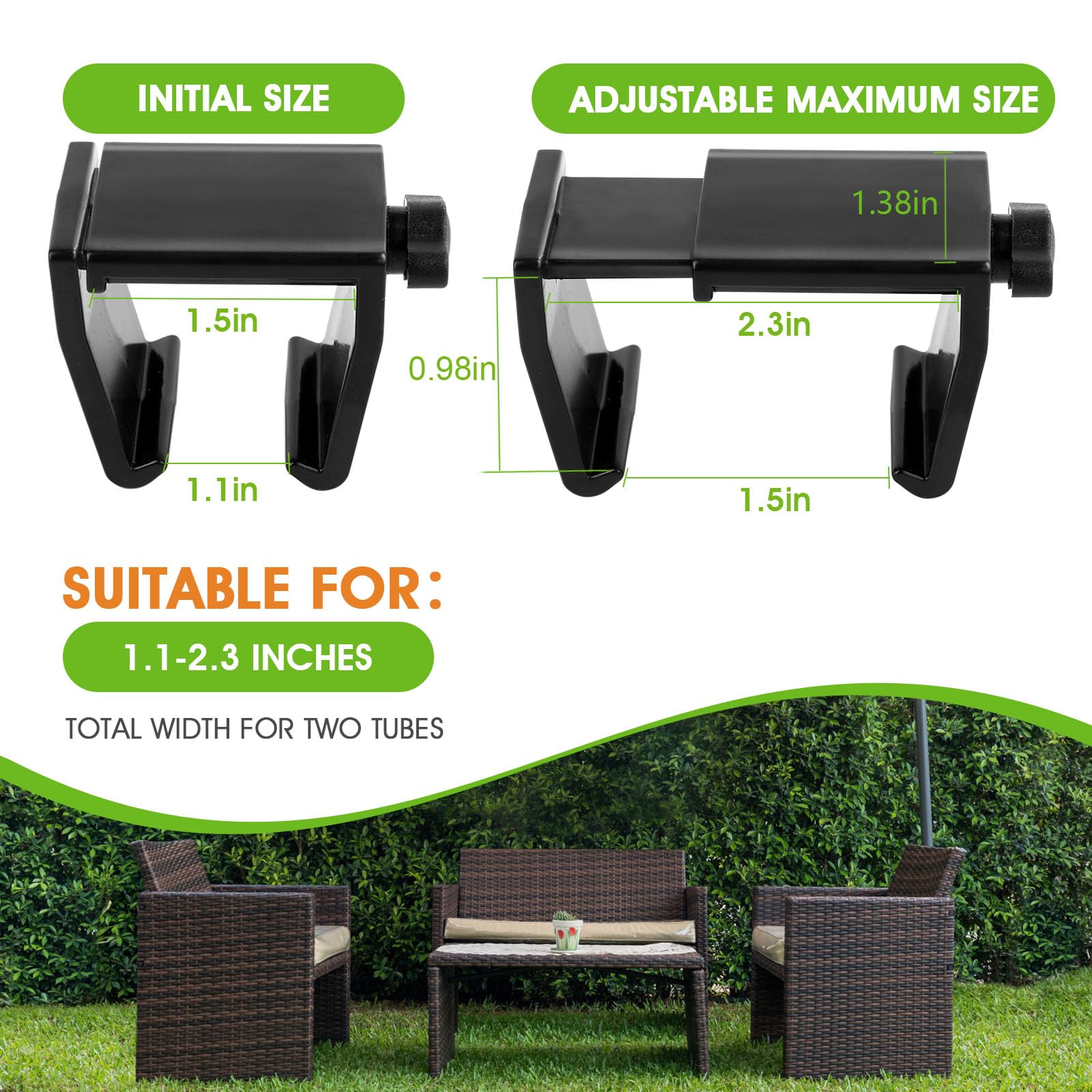 LAMTOP durable fasteners resist heat and corrosion for lasting outdoor use