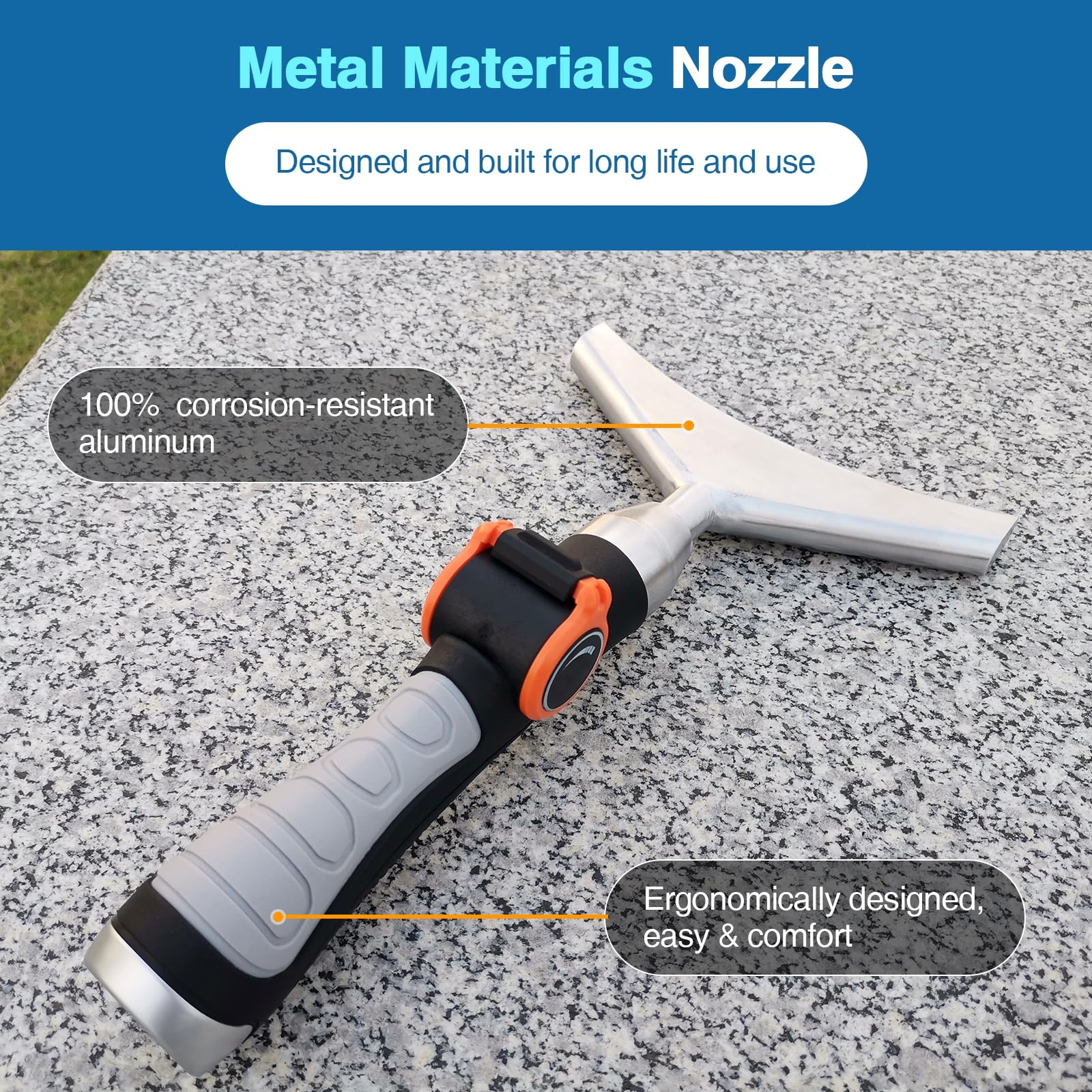LAMTOP water-saving filter cleaner reduces rinse time and water use.