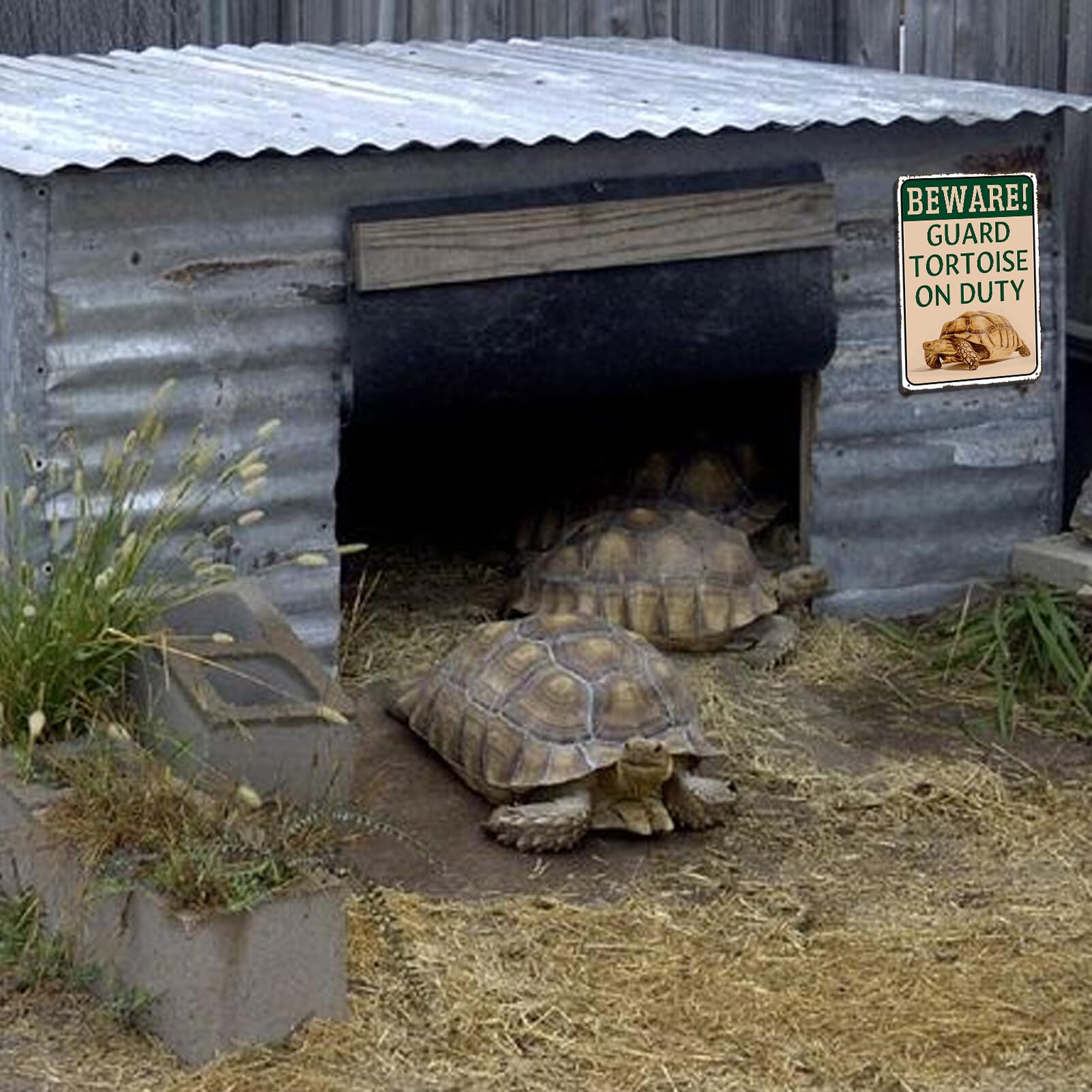 Lamvao classic tortoise decor sign enhances any room or garden.