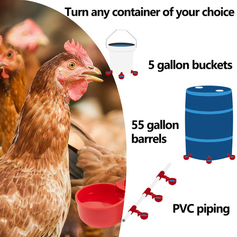 LANARP mounting hole opener enables quick, secure installation in any coop.