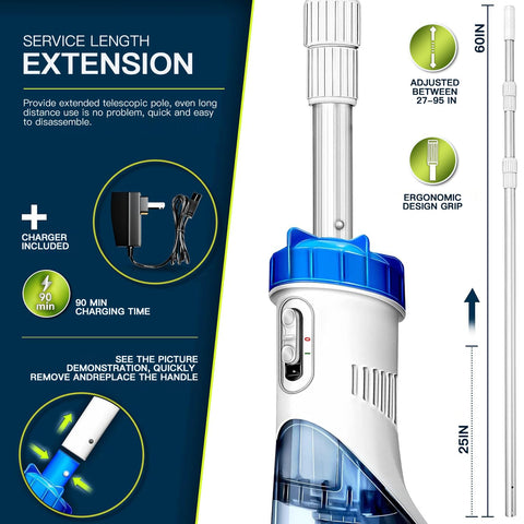 LANCHEZ removable filter system enables easy maintenance and reuse.