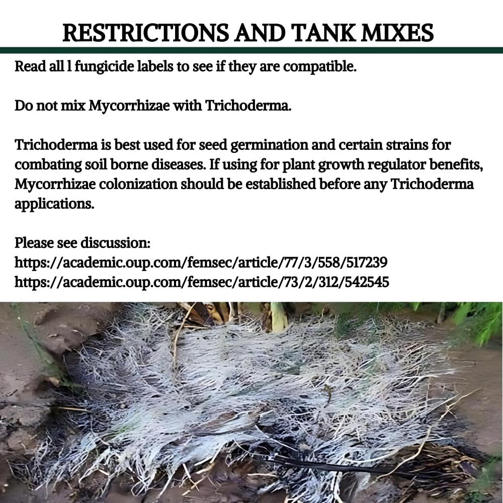 Land Agronomics MycoLife packaging-label captures product details for informed use.
