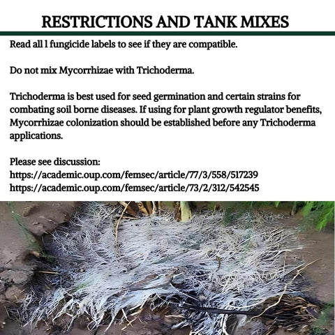 Land Agronomics MycoLife packaging-label captures product details for informed use.