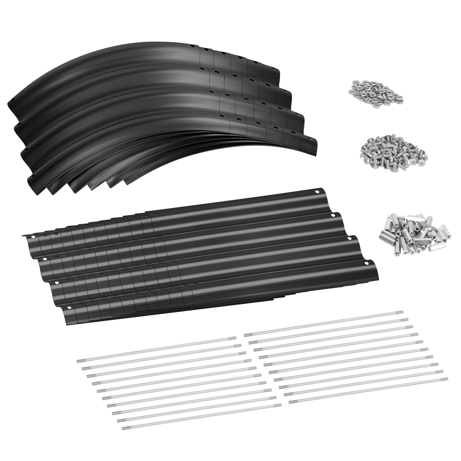 Land Guard bed uses 10 connecting rods for added stability.
