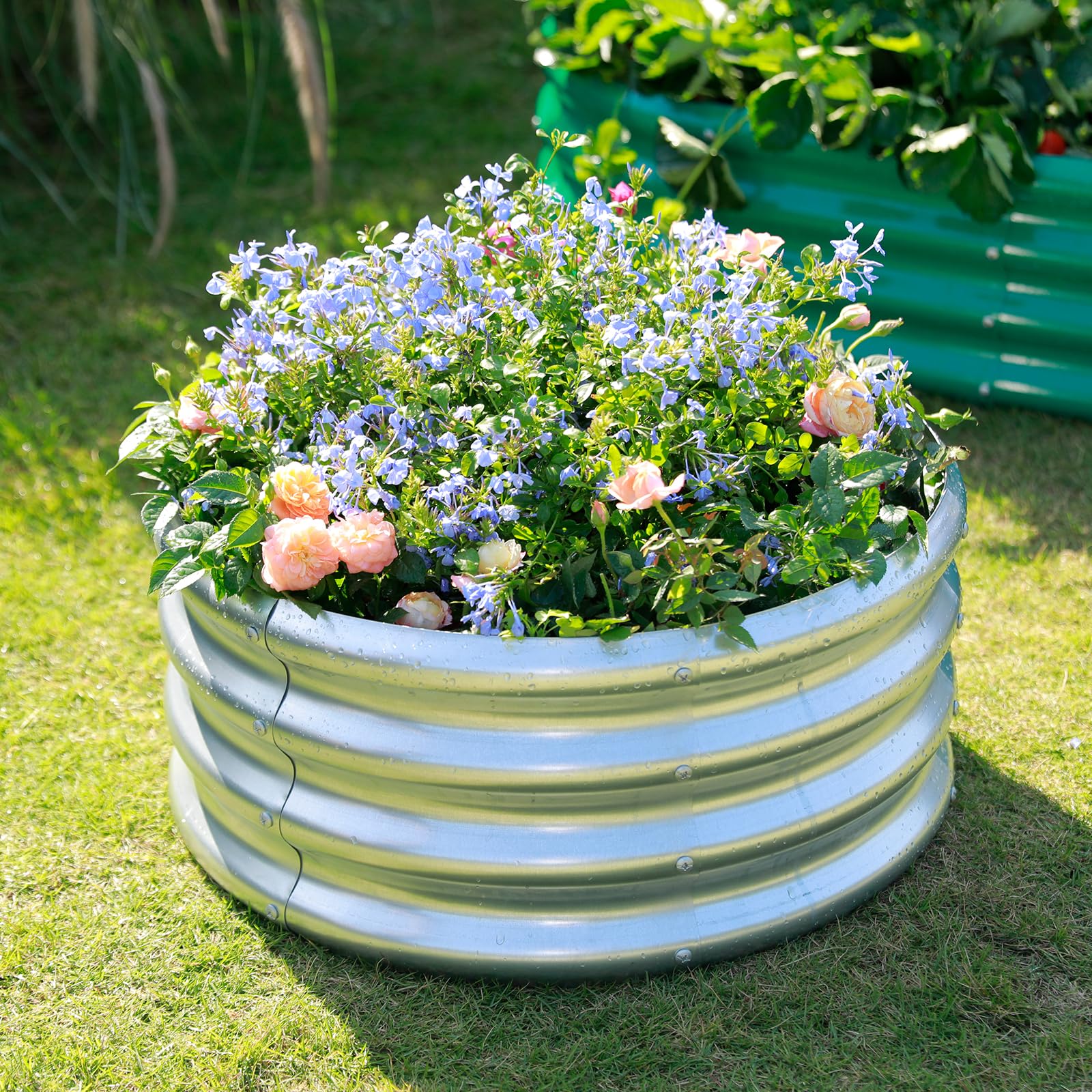 Land Guard 2 Pack open base design - prevents waterlogging and promotes healthy root growth