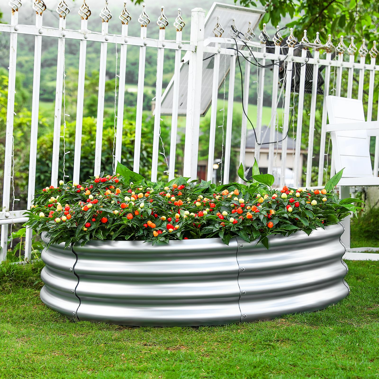 Land Guard 2 Pack easy assembly - set up in minutes and start planting
