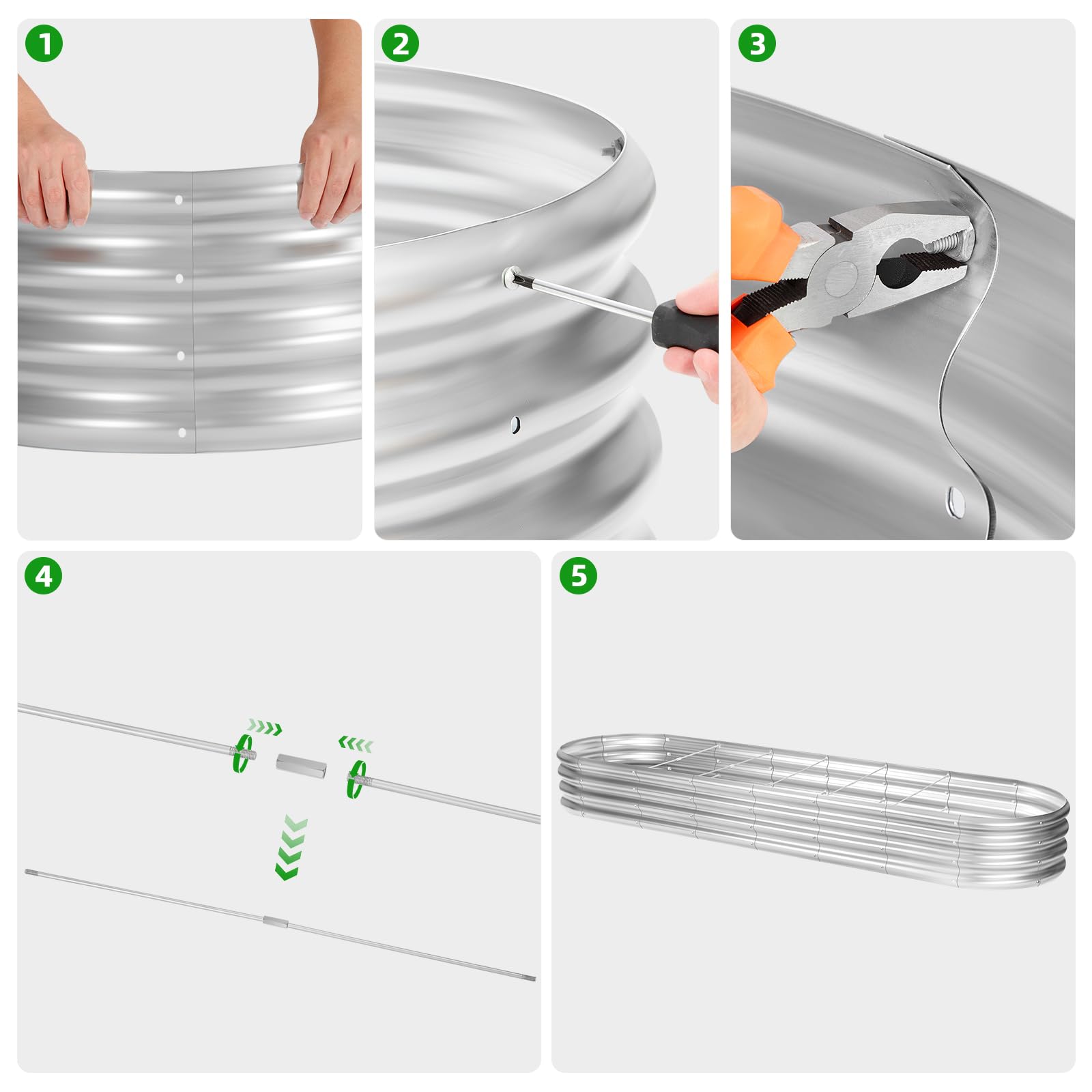 Land Guard connecting rods illustrate reinforced support