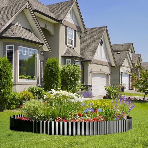 Land Guard DIY installation enables quick, tool-friendly garden edging setup.