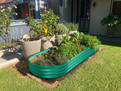 Land Guard easy 5-minute setup enables quick garden initiation
