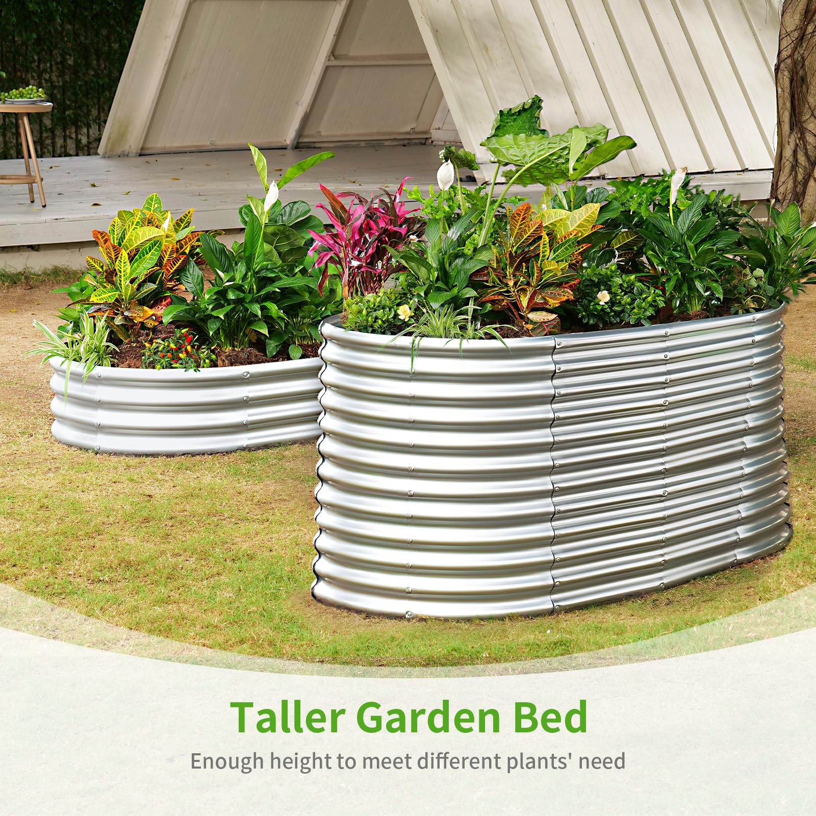 Land Guard easy-installation image – quick, tool-free setup for instant gardening.