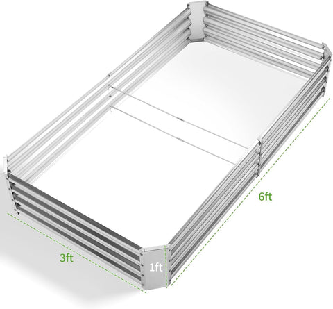 Land Guard galvanized frame illustrating durable construction for outdoor beds.