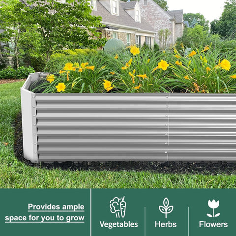 Land Guard open-base design promotes drainage and deep-rooted plant growth.