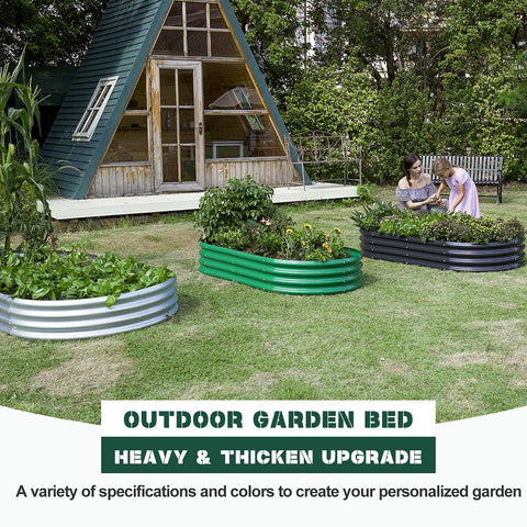 Land Guard open-base raised bed highlighting drainage and healthy roots