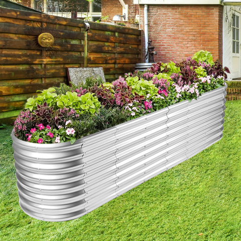 Land Guard space-expanding design helps you maximize planting in compact outdoor areas.