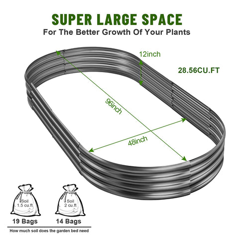 Land Guard open-base design promotes drainage and healthy root growth for vegetables and herbs.