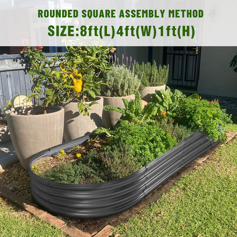 Land Guard outdoor garden box suitable for courtyards, yards, and greenhouses.