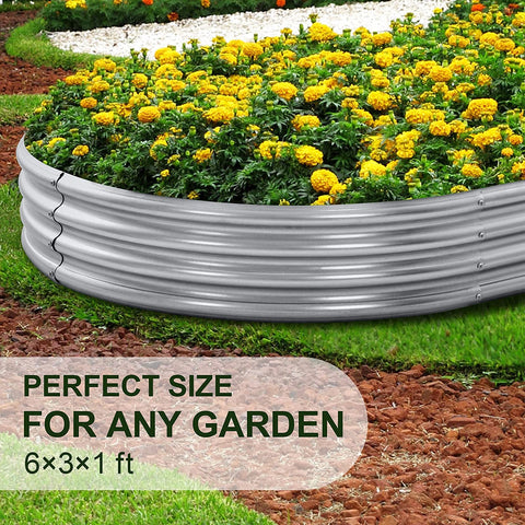 Land Guard vegetables and herbs bed kit ideal for patios and balconies.