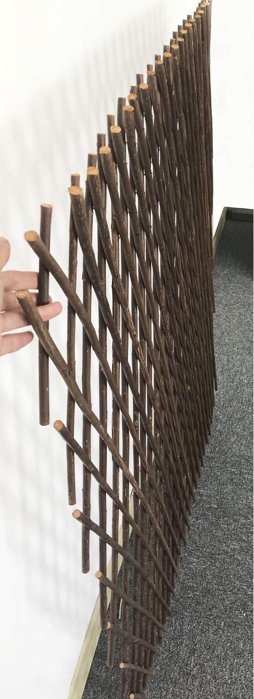 LANDGARDEN willow frame for DIY LED string lights and decor.