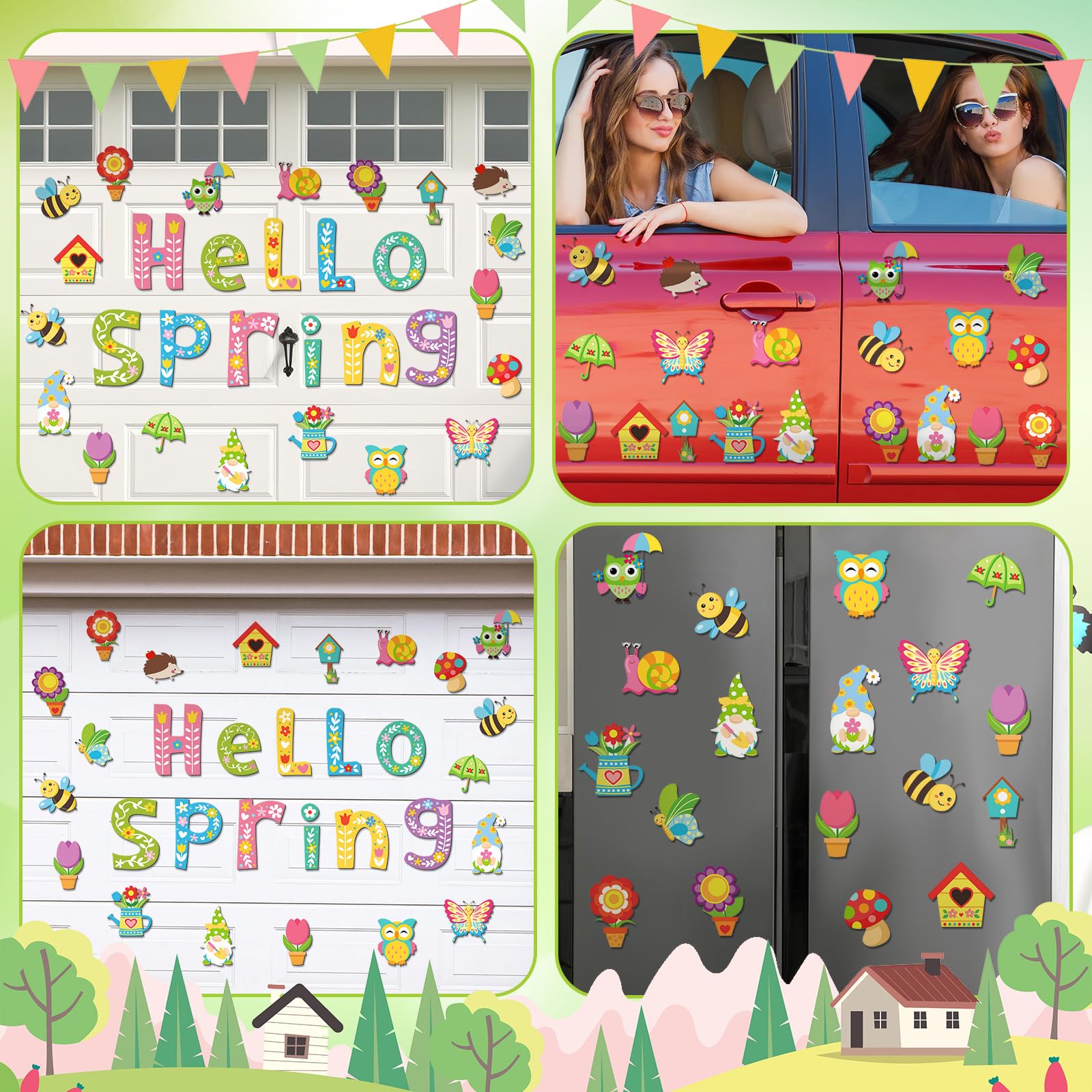 Landhoow metal surface magnets versatile decor for next season.