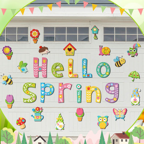 Landhoow refrigerator magnets decorate kitchens easily and remove without residue.