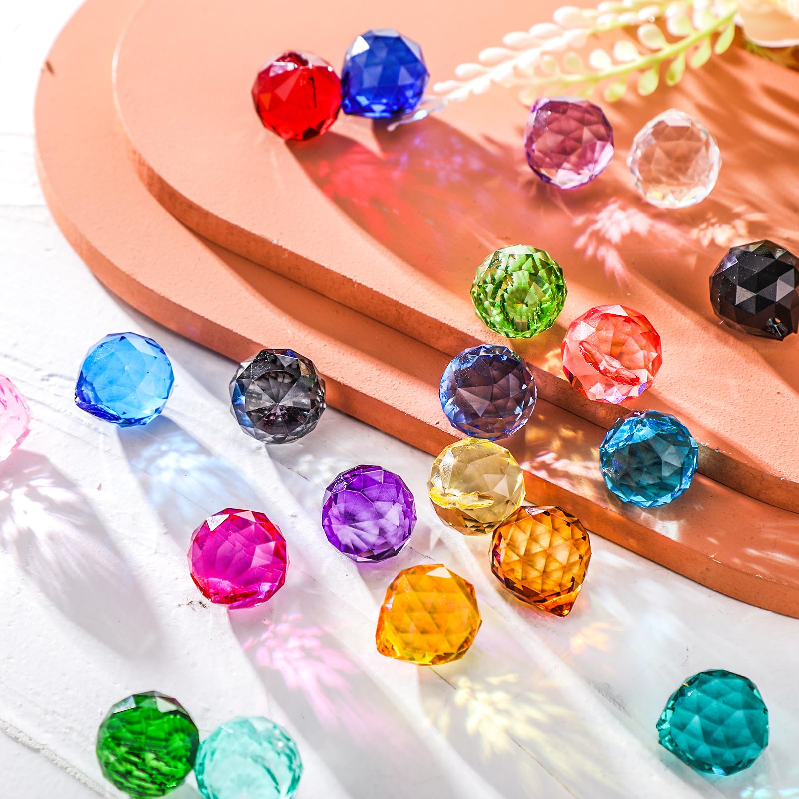 Landical crystal window decor brightens bedrooms and nurseries