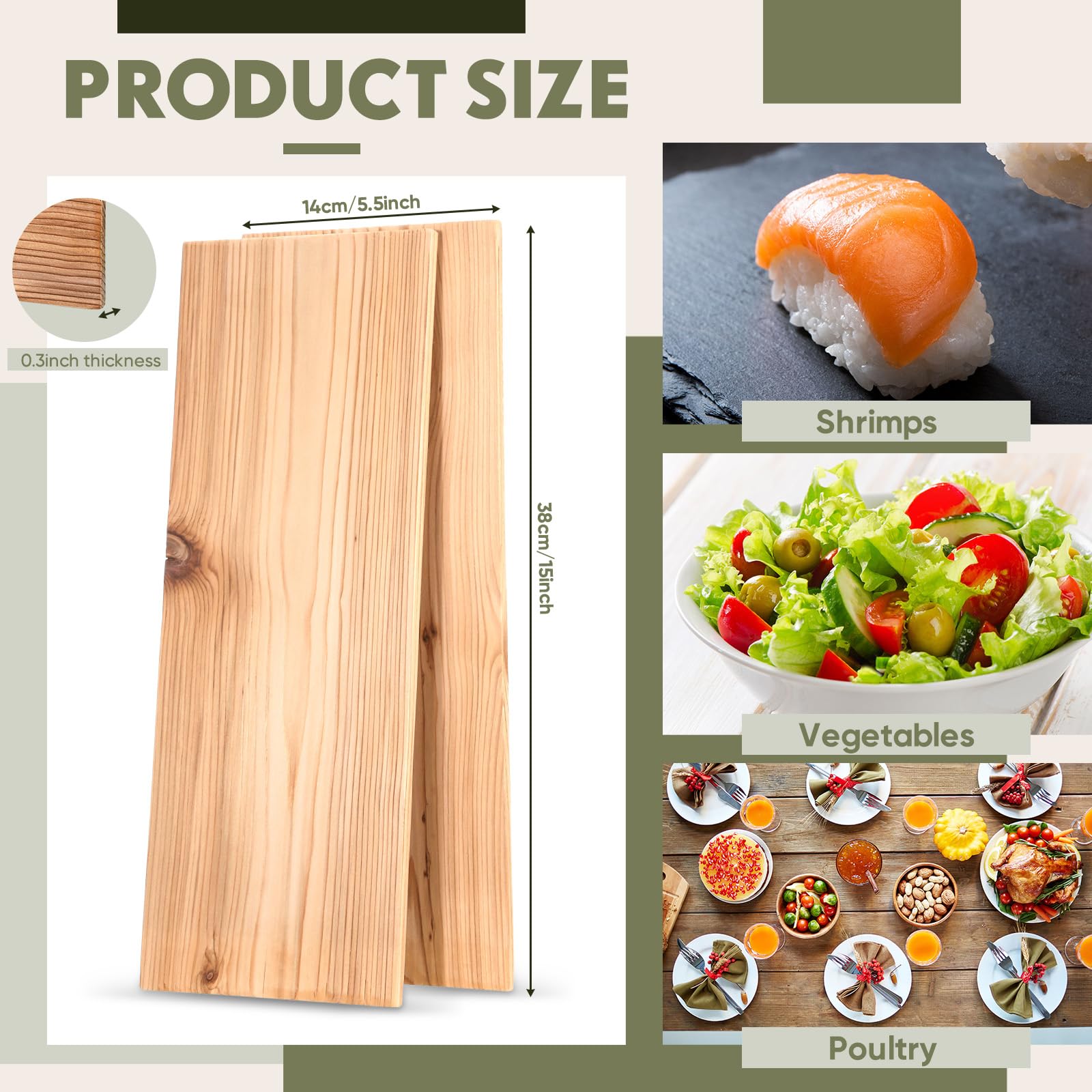 Landical cedar planks on grill ready setup delivering smoky flavor on a hot barbecue