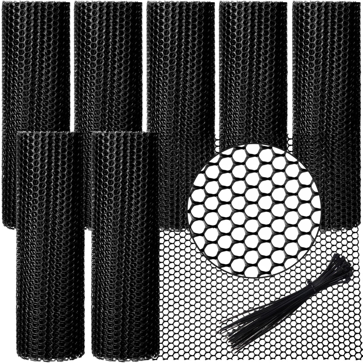 Landical hexagonal chicken wire roll for versatile garden fencing and animal protection.