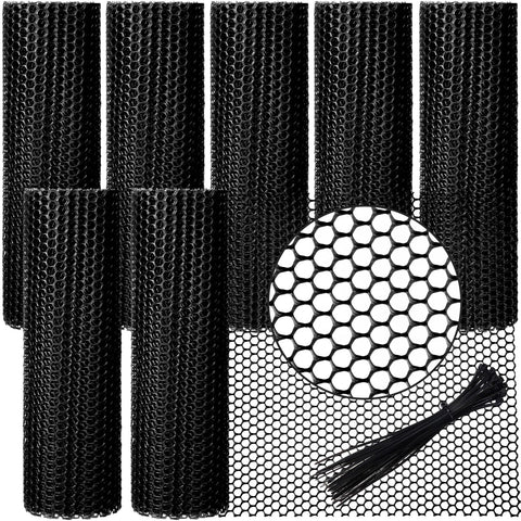 Landical hexagonal chicken wire roll for versatile garden fencing and animal protection.