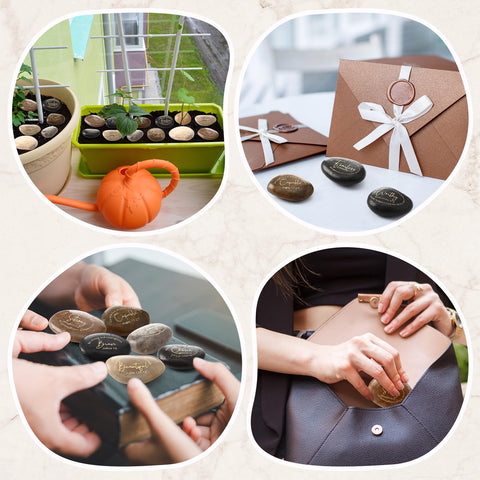 Landical zen office gift stones offering thoughtful Christian presents.