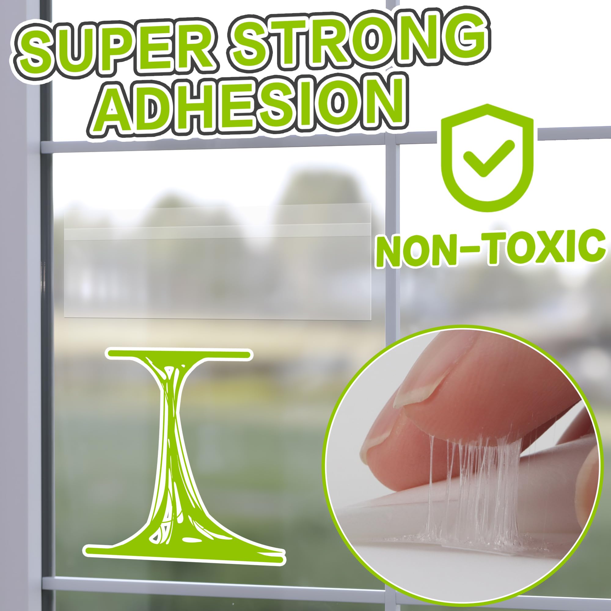 Landisun glue-trap-closeup highlights the sticky, pollution-free glue that captures pests.