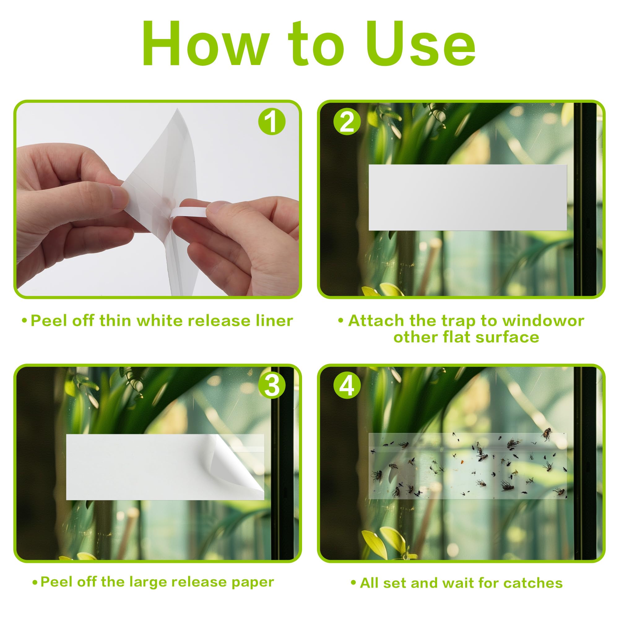 Landisun included-pack-visual-guide conveys 30-count convenience for easy replenishment.