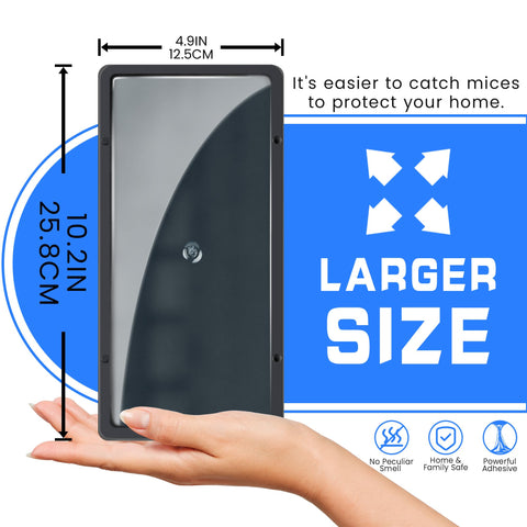 Landisun large-tray glue trap — heavy-duty design for bigger pests