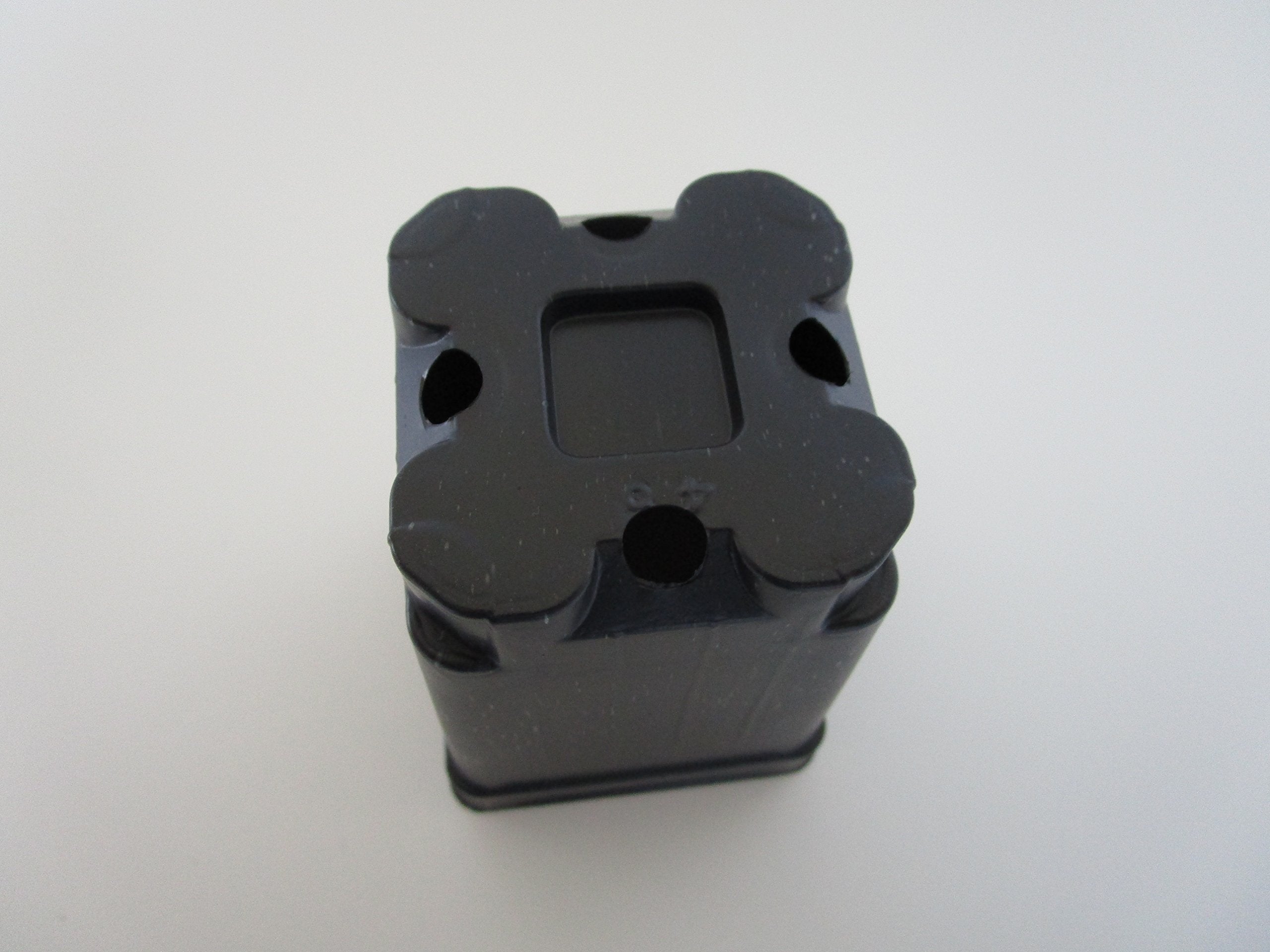 Landmark Plastics 2.5-inch extra-deep pot handheld view highlighting depth for transplants